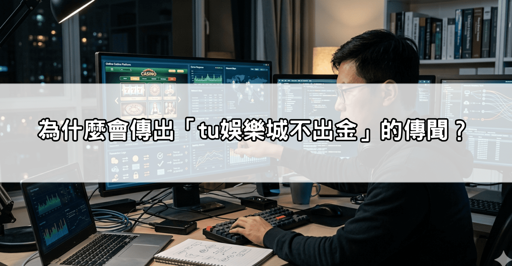 為什麼會傳出「tu娛樂城不出金」的傳聞？