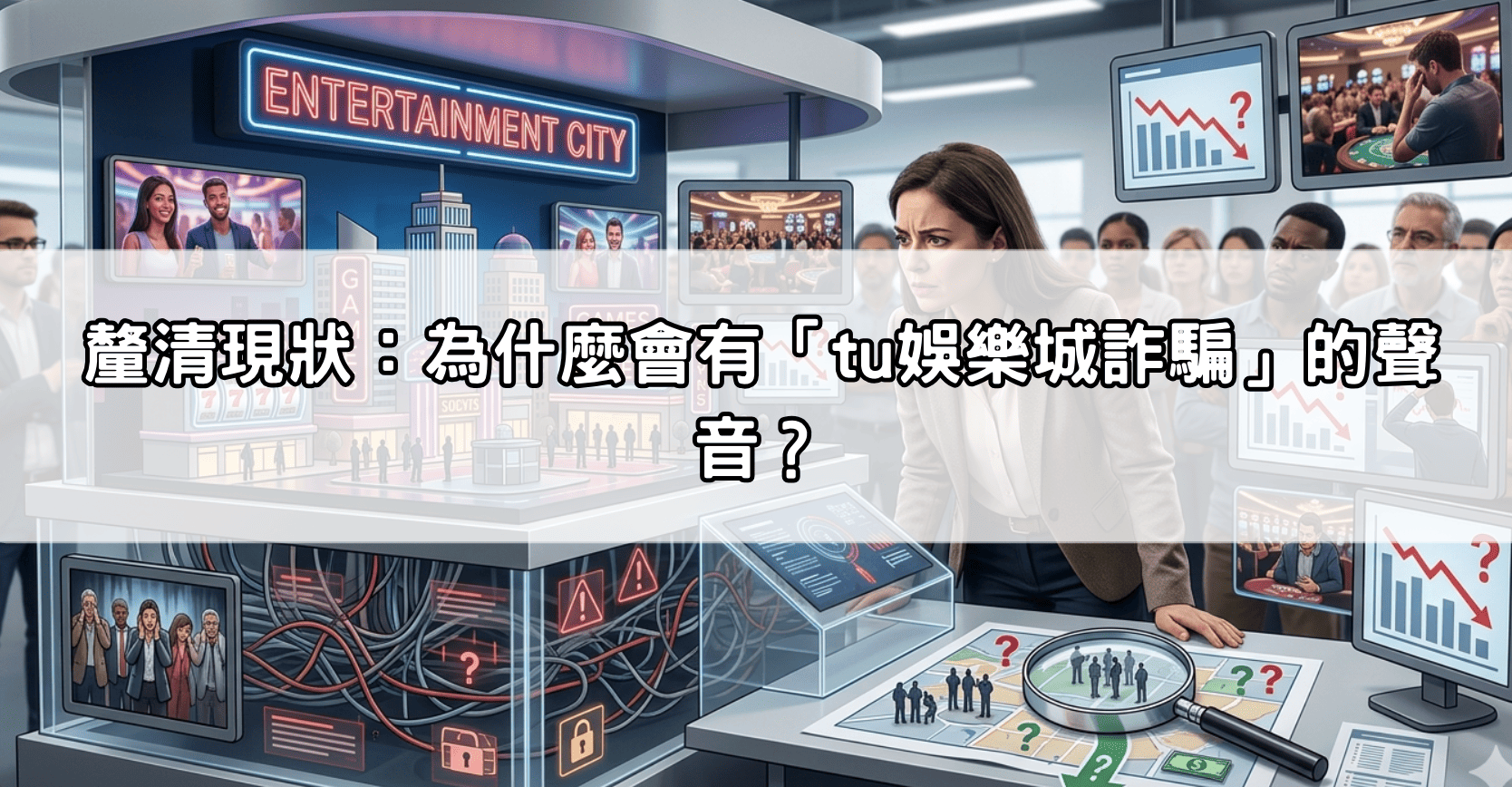釐清現狀:為什麼會有「tu娛樂城詐騙」的聲音?
